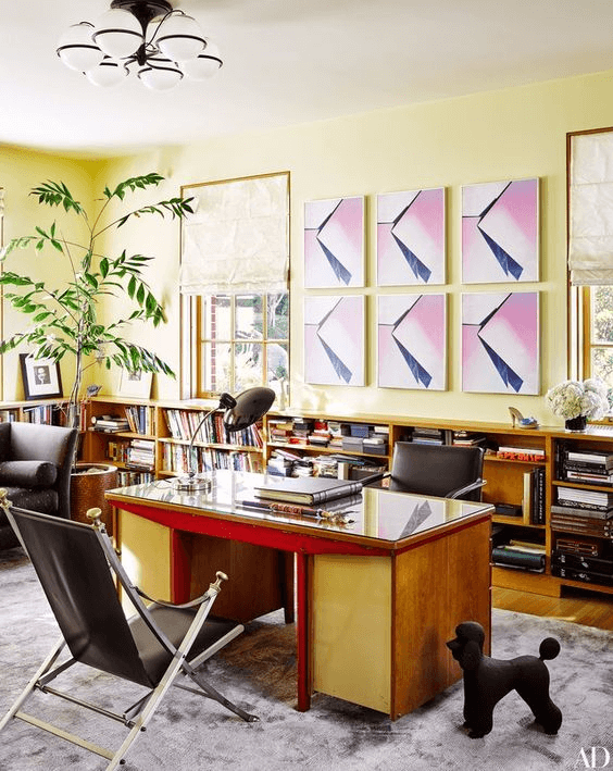 Thiet Ke Khong Gian Lam Viec Nha Pho 9