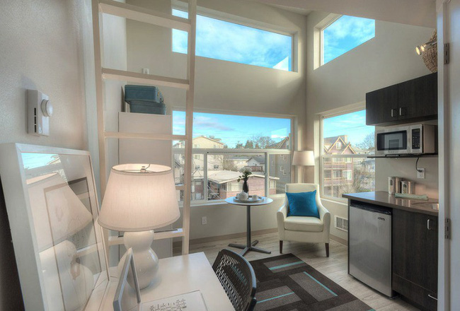 Danh sách 13 căn hộ siêu nhỏ gây thương nhớ nhờ thiết kế ăn gian diện tích tài tình - Ảnh 1. Danh sách 13 căn hộ siêu nhỏ gây thương nhớ nhờ thiết kế ăn gian diện tích tài tình - Ảnh 1.