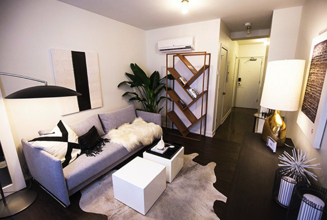 Danh sách 13 căn hộ siêu nhỏ gây thương nhớ nhờ thiết kế ăn gian diện tích tài tình - Ảnh 10. Danh sách 13 căn hộ siêu nhỏ gây thương nhớ nhờ thiết kế ăn gian diện tích tài tình - Ảnh 10.