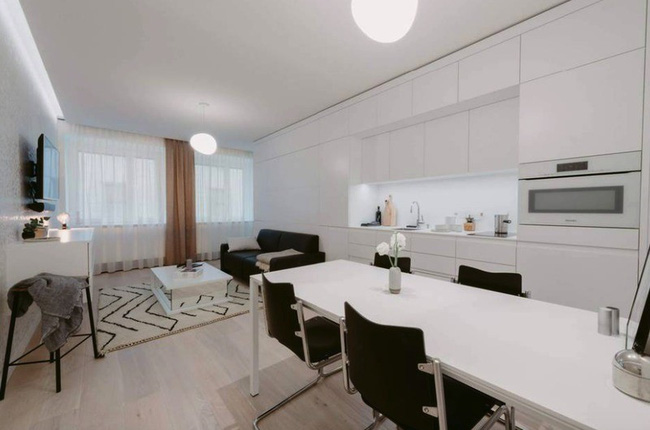 Danh sách 13 căn hộ siêu nhỏ gây thương nhớ nhờ thiết kế ăn gian diện tích tài tình - Ảnh 12. Danh sách 13 căn hộ siêu nhỏ gây thương nhớ nhờ thiết kế ăn gian diện tích tài tình - Ảnh 12.