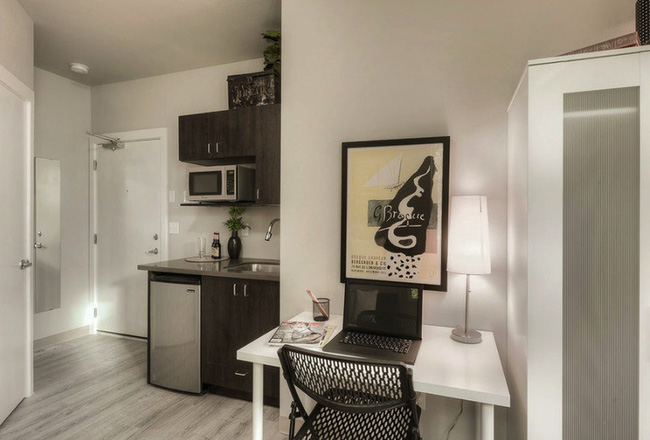 Danh sách 13 căn hộ siêu nhỏ gây thương nhớ nhờ thiết kế ăn gian diện tích tài tình - Ảnh 2. Danh sách 13 căn hộ siêu nhỏ gây thương nhớ nhờ thiết kế ăn gian diện tích tài tình - Ảnh 2.