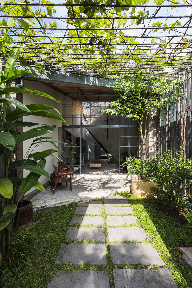 3 ngôi nhà cấp 4 đẹp và chất chẳng kém nhà lầu, được ưa thích nhất năm 2018 - Ảnh 10. 3 ngôi nhà cấp 4 đẹp và chất chẳng kém nhà lầu, được ưa thích nhất năm 2018 - Ảnh 10.