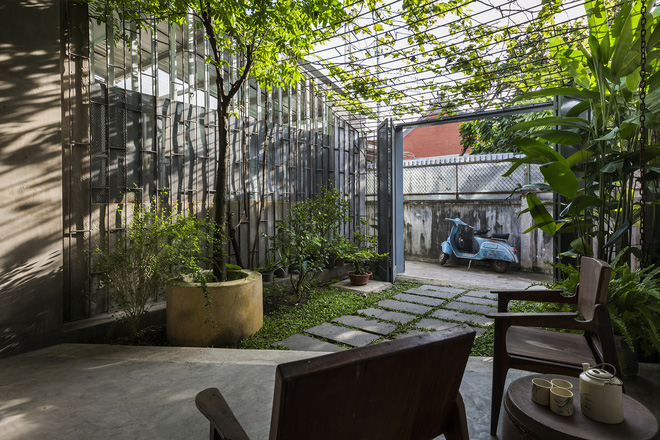 3 ngôi nhà cấp 4 đẹp và chất chẳng kém nhà lầu, được ưa thích nhất năm 2018 - Ảnh 11. 3 ngôi nhà cấp 4 đẹp và chất chẳng kém nhà lầu, được ưa thích nhất năm 2018 - Ảnh 11.