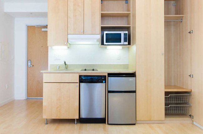 Danh sách 13 căn hộ siêu nhỏ gây thương nhớ nhờ thiết kế ăn gian diện tích tài tình - Ảnh 5. Danh sách 13 căn hộ siêu nhỏ gây thương nhớ nhờ thiết kế ăn gian diện tích tài tình - Ảnh 5.