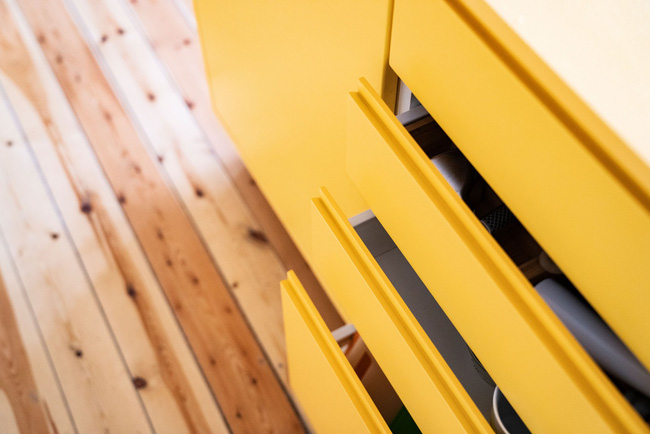 Căn hộ 80m² đẹp dịu dàng mà không chói lóa với tone màu hot nhất năm 2018 - Ảnh 8. Căn hộ 80m² đẹp dịu dàng mà không chói lóa với tone màu hot nhất năm 2018 - Ảnh 8.