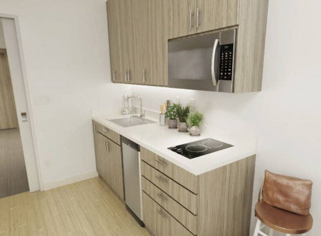 Danh sách 13 căn hộ siêu nhỏ gây thương nhớ nhờ thiết kế ăn gian diện tích tài tình - Ảnh 7. Danh sách 13 căn hộ siêu nhỏ gây thương nhớ nhờ thiết kế ăn gian diện tích tài tình - Ảnh 7.