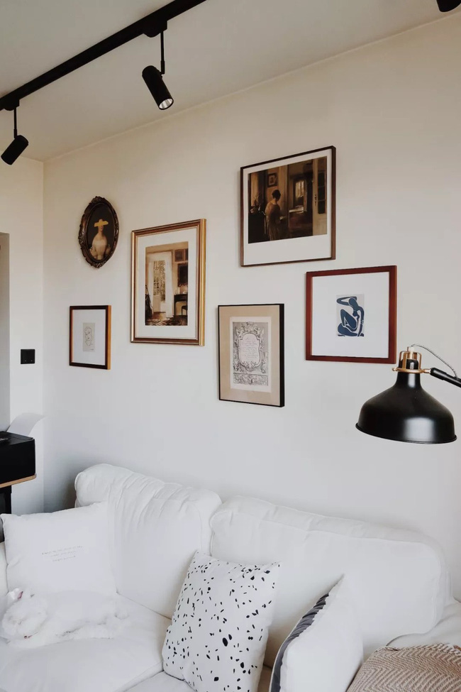 Căn hộ 45m² được cải tạo lại từng góc nhỏ ngập tràn tình yêu của cặp đôi có 11 năm bên nhau - Ảnh 6. Căn hộ 45m² được cải tạo lại từng góc nhỏ ngập tràn tình yêu của cặp đôi có 11 năm bên nhau - Ảnh 6.