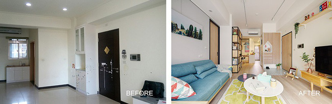 Căn hộ của đôi vợ chồng trẻ sau cải tạo trở nên vô cùng ấm cúng và tràn ngập tình yêu thương - Ảnh 3. Căn hộ của đôi vợ chồng trẻ sau cải tạo trở nên vô cùng ấm cúng và tràn ngập tình yêu thương - Ảnh 3.