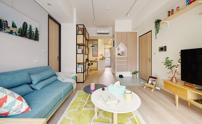 Căn hộ của đôi vợ chồng trẻ sau cải tạo trở nên vô cùng ấm cúng và tràn ngập tình yêu thương - Ảnh 2. Căn hộ của đôi vợ chồng trẻ sau cải tạo trở nên vô cùng ấm cúng và tràn ngập tình yêu thương - Ảnh 2.