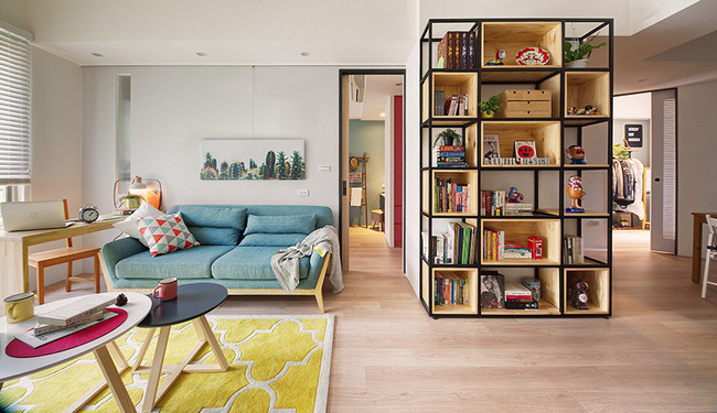 Căn hộ của đôi vợ chồng trẻ sau cải tạo trở nên vô cùng ấm cúng và tràn ngập tình yêu thương - Ảnh 14. Căn hộ của đôi vợ chồng trẻ sau cải tạo trở nên vô cùng ấm cúng và tràn ngập tình yêu thương - Ảnh 14.