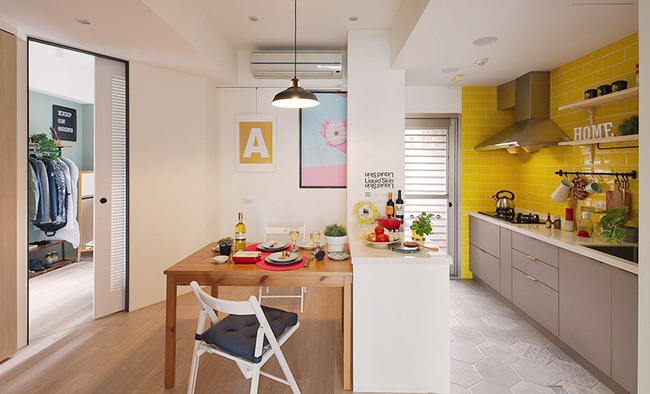 Căn hộ của đôi vợ chồng trẻ sau cải tạo trở nên vô cùng ấm cúng và tràn ngập tình yêu thương - Ảnh 18. Căn hộ của đôi vợ chồng trẻ sau cải tạo trở nên vô cùng ấm cúng và tràn ngập tình yêu thương - Ảnh 18.