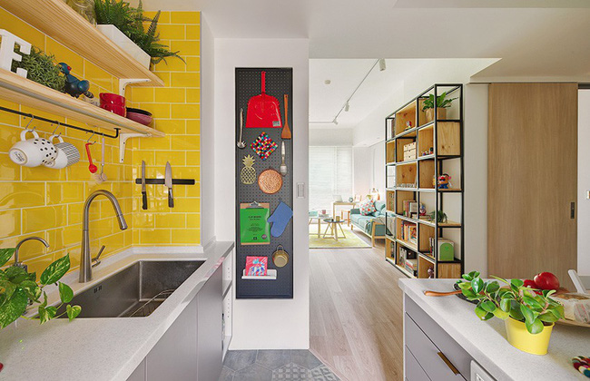 Căn hộ của đôi vợ chồng trẻ sau cải tạo trở nên vô cùng ấm cúng và tràn ngập tình yêu thương - Ảnh 17. Căn hộ của đôi vợ chồng trẻ sau cải tạo trở nên vô cùng ấm cúng và tràn ngập tình yêu thương - Ảnh 17.