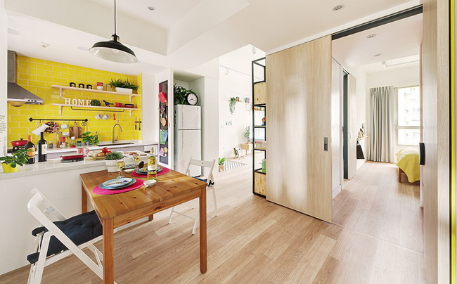 Căn hộ của đôi vợ chồng trẻ sau cải tạo trở nên vô cùng ấm cúng và tràn ngập tình yêu thương - Ảnh 15. Căn hộ của đôi vợ chồng trẻ sau cải tạo trở nên vô cùng ấm cúng và tràn ngập tình yêu thương - Ảnh 15.