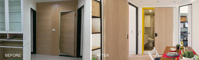 Căn hộ của đôi vợ chồng trẻ sau cải tạo trở nên vô cùng ấm cúng và tràn ngập tình yêu thương - Ảnh 8. Căn hộ của đôi vợ chồng trẻ sau cải tạo trở nên vô cùng ấm cúng và tràn ngập tình yêu thương - Ảnh 8.