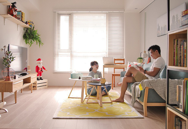 Căn hộ của đôi vợ chồng trẻ sau cải tạo trở nên vô cùng ấm cúng và tràn ngập tình yêu thương - Ảnh 11. Căn hộ của đôi vợ chồng trẻ sau cải tạo trở nên vô cùng ấm cúng và tràn ngập tình yêu thương - Ảnh 11.