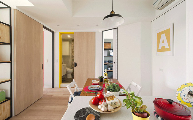 Căn hộ của đôi vợ chồng trẻ sau cải tạo trở nên vô cùng ấm cúng và tràn ngập tình yêu thương - Ảnh 19. Căn hộ của đôi vợ chồng trẻ sau cải tạo trở nên vô cùng ấm cúng và tràn ngập tình yêu thương - Ảnh 19.