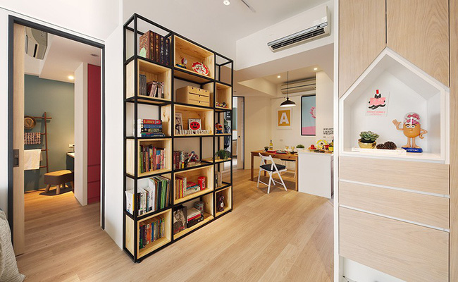 Căn hộ của đôi vợ chồng trẻ sau cải tạo trở nên vô cùng ấm cúng và tràn ngập tình yêu thương - Ảnh 12. Căn hộ của đôi vợ chồng trẻ sau cải tạo trở nên vô cùng ấm cúng và tràn ngập tình yêu thương - Ảnh 12.