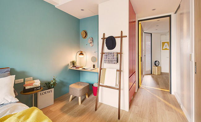 Căn hộ của đôi vợ chồng trẻ sau cải tạo trở nên vô cùng ấm cúng và tràn ngập tình yêu thương - Ảnh 5. Căn hộ của đôi vợ chồng trẻ sau cải tạo trở nên vô cùng ấm cúng và tràn ngập tình yêu thương - Ảnh 5.