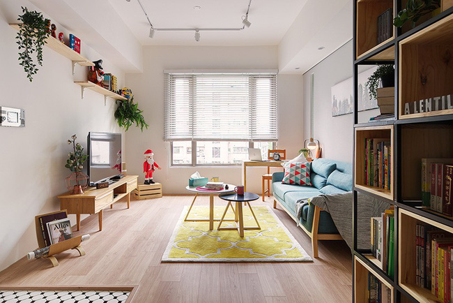 Căn hộ của đôi vợ chồng trẻ sau cải tạo trở nên vô cùng ấm cúng và tràn ngập tình yêu thương - Ảnh 10. Căn hộ của đôi vợ chồng trẻ sau cải tạo trở nên vô cùng ấm cúng và tràn ngập tình yêu thương - Ảnh 10.