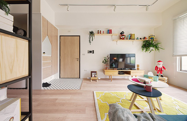 Căn hộ của đôi vợ chồng trẻ sau cải tạo trở nên vô cùng ấm cúng và tràn ngập tình yêu thương - Ảnh 9. Căn hộ của đôi vợ chồng trẻ sau cải tạo trở nên vô cùng ấm cúng và tràn ngập tình yêu thương - Ảnh 9.