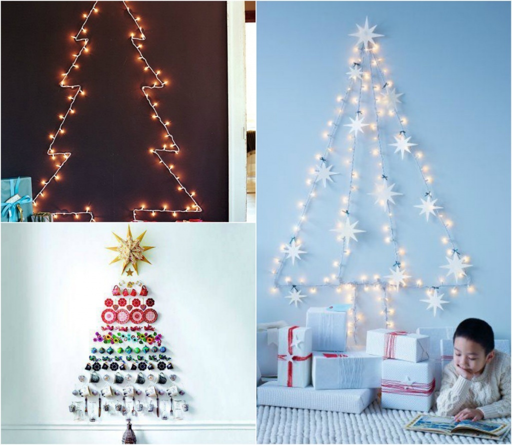 Thổi không khí Giáng sinh vào nhà bằng chiêu trang trí cực đơn giản