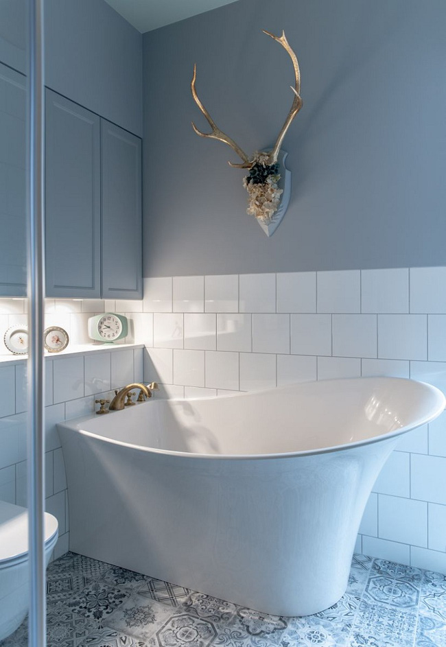 Sử dụng màu xanh pastel làm điểm nhấn cho căn hộ 55m², cô gái cho biết đây là quyết định đúng đắn nhất - Ảnh 7.