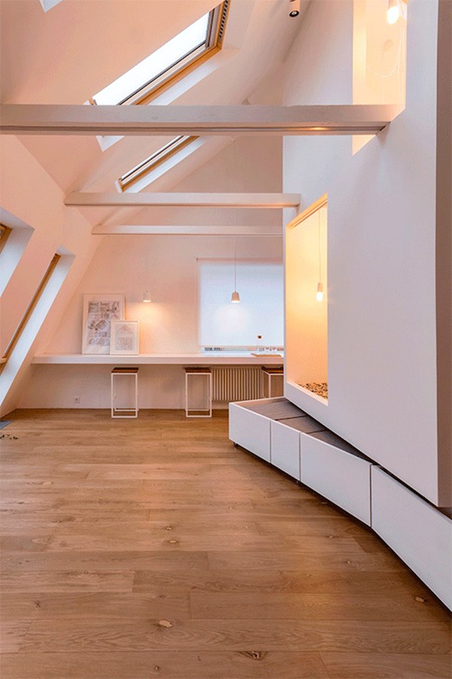 Ấn tượng với ngôi nhà chỉ 48m² nhưng có khoảng xanh cực bắt mắt với phòng khách treo lơ lửng - Ảnh 15. Ấn tượng với ngôi nhà chỉ 48m² nhưng có khoảng xanh cực bắt mắt với phòng khách treo lơ lửng - Ảnh 15.