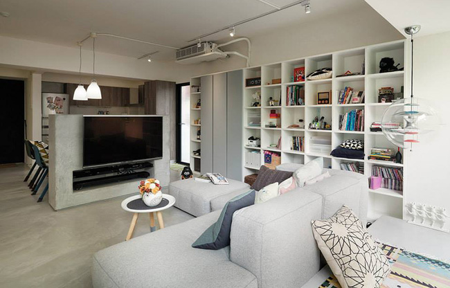 Căn hộ tràn ngập ánh sáng và gió trời với phong cách Bắc Âu - Ảnh 2.