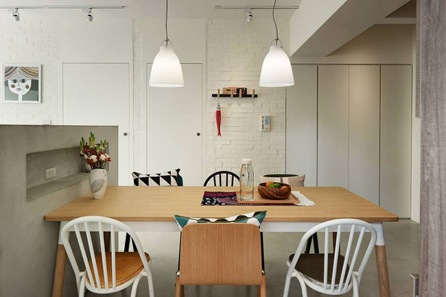 Căn hộ tràn ngập ánh sáng và gió trời với phong cách Bắc Âu - Ảnh 4.