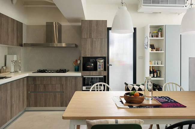 Căn hộ tràn ngập ánh sáng và gió trời với phong cách Bắc Âu - Ảnh 5.