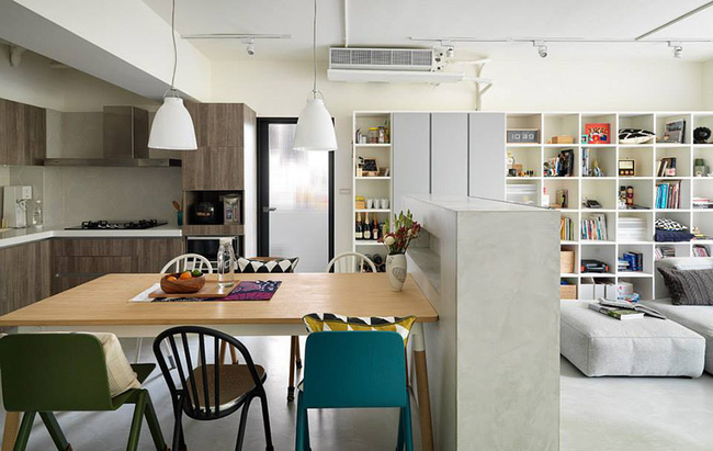 Căn hộ tràn ngập ánh sáng và gió trời với phong cách Bắc Âu - Ảnh 6.