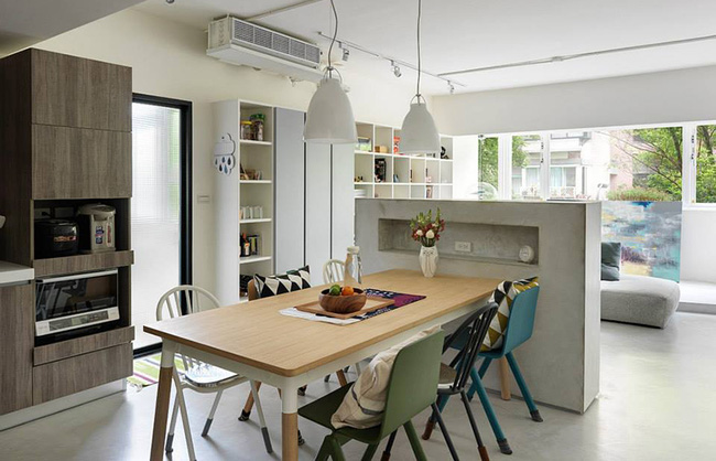 Căn hộ tràn ngập ánh sáng và gió trời với phong cách Bắc Âu - Ảnh 7.