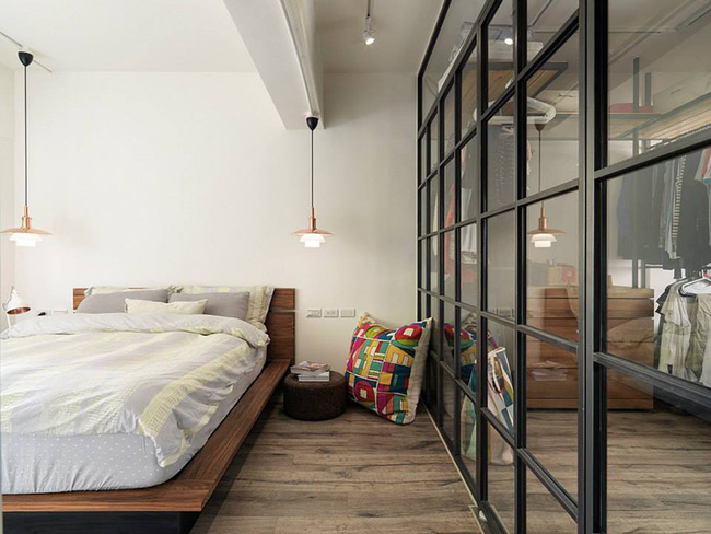 Căn hộ tràn ngập ánh sáng và gió trời với phong cách Bắc Âu - Ảnh 8.