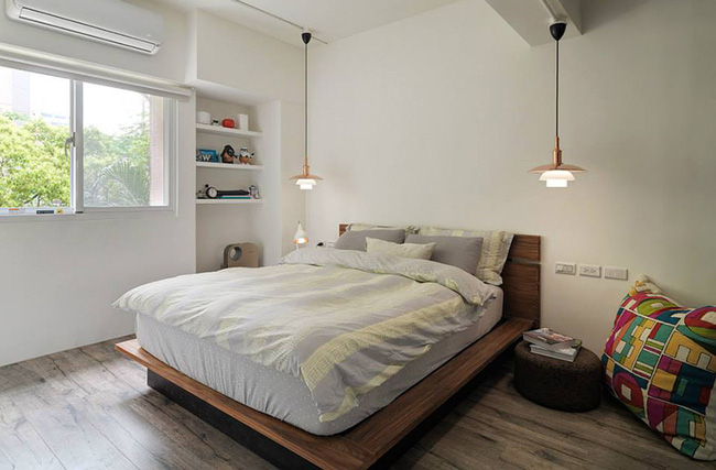 Căn hộ tràn ngập ánh sáng và gió trời với phong cách Bắc Âu - Ảnh 9.