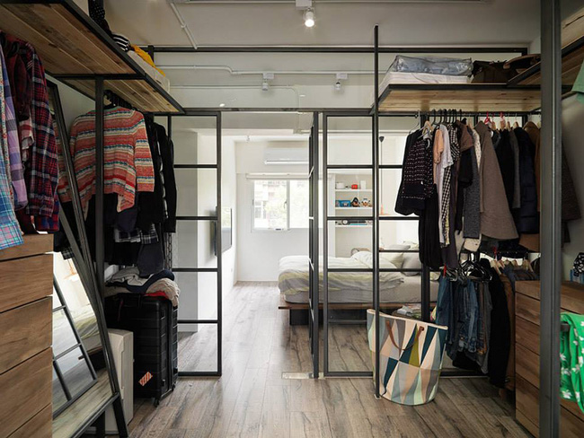 Căn hộ tràn ngập ánh sáng và gió trời với phong cách Bắc Âu - Ảnh 10.