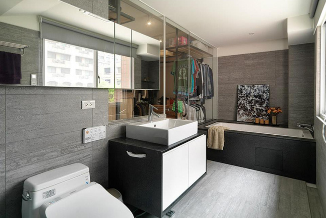 Căn hộ tràn ngập ánh sáng và gió trời với phong cách Bắc Âu - Ảnh 12.