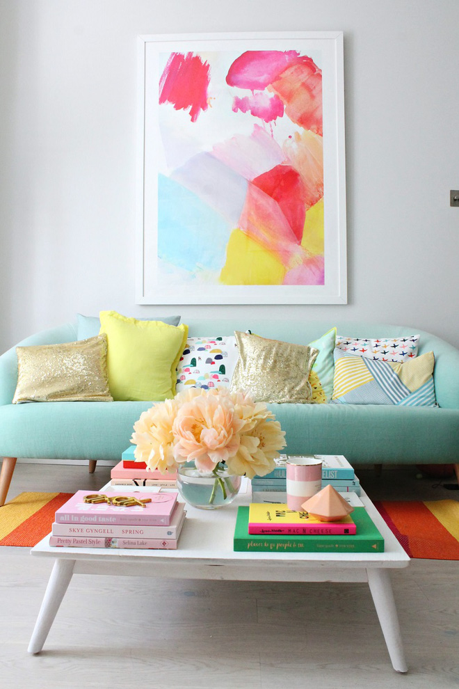 Hai màu sắc này mà kết hợp với nhau tại phòng khách nhà bạn thì đẹp khỏi phải bàn cãi - Ảnh 12. Hai màu sắc này mà kết hợp với nhau tại phòng khách nhà bạn thì đẹp khỏi phải bàn cãi - Ảnh 12.