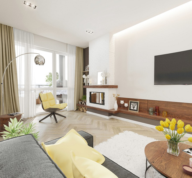 Không gian sống hiện đại của gia đình trẻ khiến bao người phải xuýt xoa - Ảnh 1. Không gian sống hiện đại của gia đình trẻ khiến bao người phải xuýt xoa - Ảnh 1.