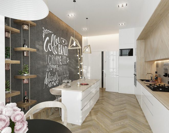 Không gian sống hiện đại của gia đình trẻ khiến bao người phải xuýt xoa - Ảnh 4. Không gian sống hiện đại của gia đình trẻ khiến bao người phải xuýt xoa - Ảnh 4.