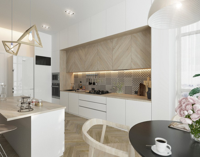 Không gian sống hiện đại của gia đình trẻ khiến bao người phải xuýt xoa - Ảnh 5. Không gian sống hiện đại của gia đình trẻ khiến bao người phải xuýt xoa - Ảnh 5.