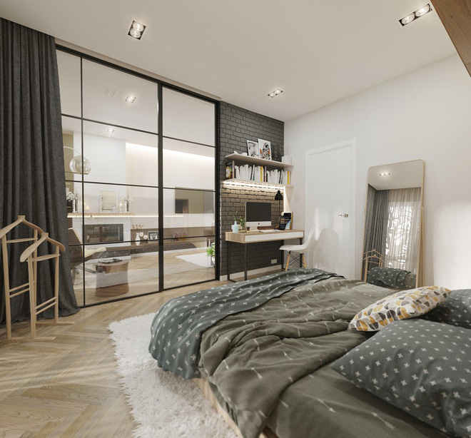 Không gian sống hiện đại của gia đình trẻ khiến bao người phải xuýt xoa - Ảnh 6. Không gian sống hiện đại của gia đình trẻ khiến bao người phải xuýt xoa - Ảnh 6.