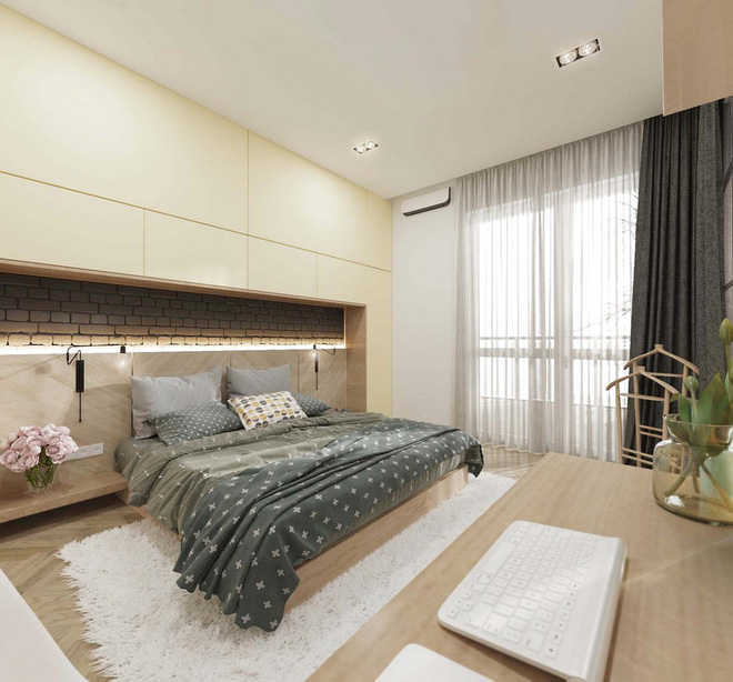 Không gian sống hiện đại của gia đình trẻ khiến bao người phải xuýt xoa - Ảnh 7. Không gian sống hiện đại của gia đình trẻ khiến bao người phải xuýt xoa - Ảnh 7.