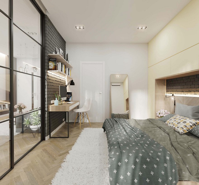 Không gian sống hiện đại của gia đình trẻ khiến bao người phải xuýt xoa - Ảnh 8. Không gian sống hiện đại của gia đình trẻ khiến bao người phải xuýt xoa - Ảnh 8.