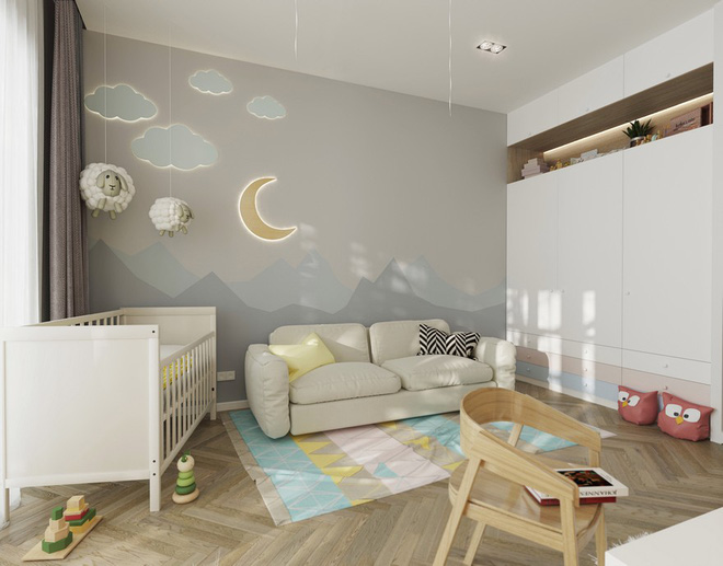 Không gian sống hiện đại của gia đình trẻ khiến bao người phải xuýt xoa - Ảnh 9. Không gian sống hiện đại của gia đình trẻ khiến bao người phải xuýt xoa - Ảnh 9.