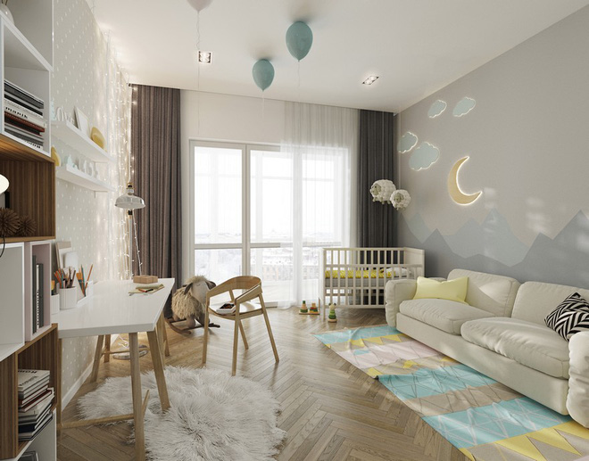 Không gian sống hiện đại của gia đình trẻ khiến bao người phải xuýt xoa - Ảnh 10. Không gian sống hiện đại của gia đình trẻ khiến bao người phải xuýt xoa - Ảnh 10.