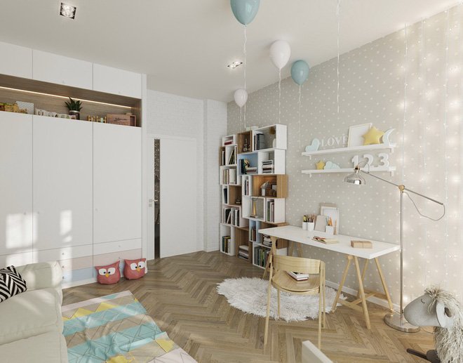 Không gian sống hiện đại của gia đình trẻ khiến bao người phải xuýt xoa - Ảnh 11. Không gian sống hiện đại của gia đình trẻ khiến bao người phải xuýt xoa - Ảnh 11.