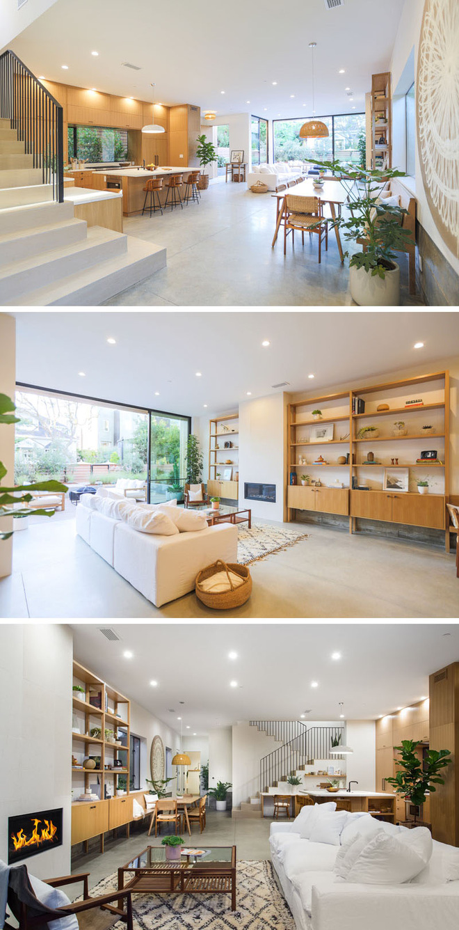 Chỉ sử dụng gỗ sồi thôi những ngôi nhà này cũng đủ làm tim bạn rung động - Ảnh 1.