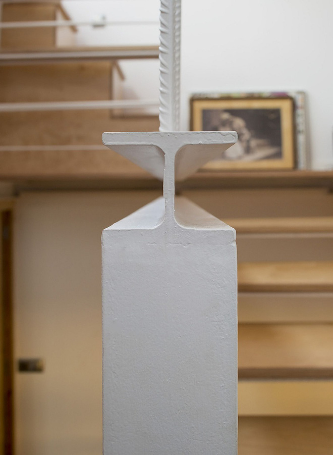 Xưởng thợ rèn cũ biến thành ngôi nhà phố hiện đại ngập tràn ánh sáng vạn người ước ao - Ảnh 9. Xưởng thợ rèn cũ biến thành ngôi nhà phố hiện đại ngập tràn ánh sáng vạn người ước ao - Ảnh 9.