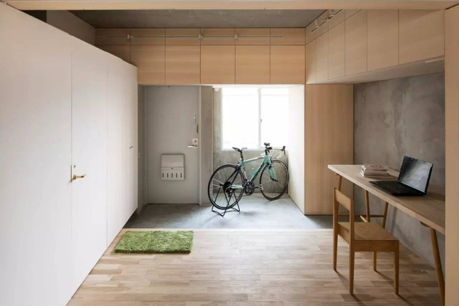 Căn hộ 62m² đẹp cuốn hút và gọn gàng với hàng trăm ngăn tủ của đôi vợ chồng trẻ ở Nhật - Ảnh 1. Căn hộ 62m² đẹp cuốn hút và gọn gàng với hàng trăm ngăn tủ của đôi vợ chồng trẻ ở Nhật - Ảnh 1.