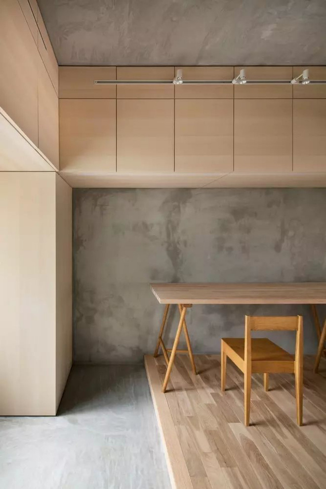 Căn hộ 62m² đẹp cuốn hút và gọn gàng với hàng trăm ngăn tủ của đôi vợ chồng trẻ ở Nhật - Ảnh 3. Căn hộ 62m² đẹp cuốn hút và gọn gàng với hàng trăm ngăn tủ của đôi vợ chồng trẻ ở Nhật - Ảnh 3.